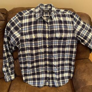 Men’s american eagle flannel